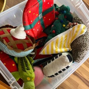 Mystery Dog Plush Toy Collection *  2 items per order!